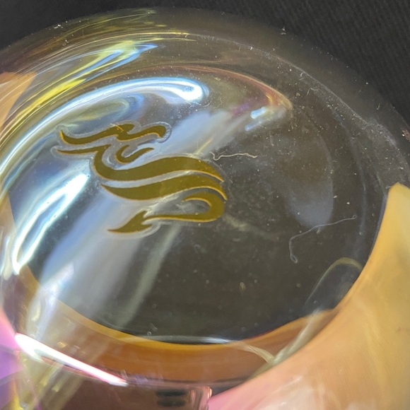 Dragon Glassware Stemless Wine Glasses set of 2 - Picture 6 of 7